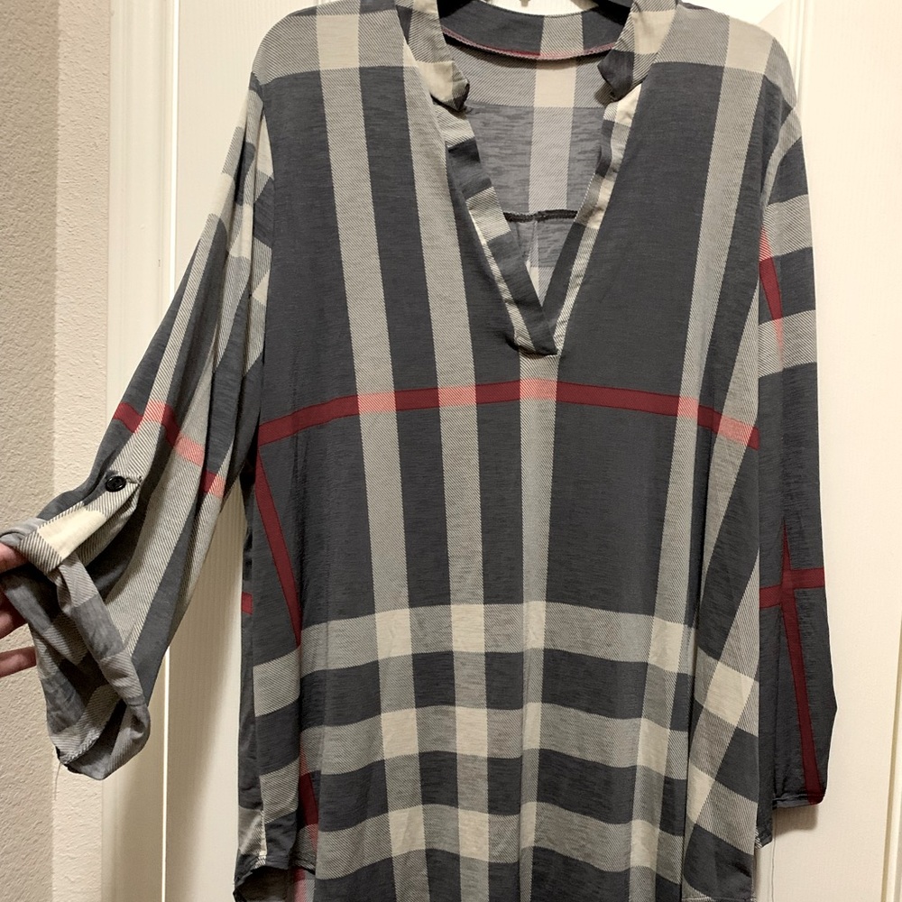 Stretchy Work Tunic